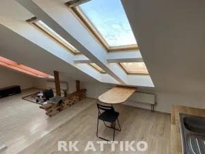 Pronájem bytu 1+kk, Brno, Hybešova, 52 m2