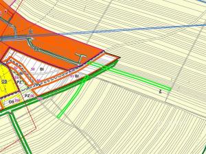 Prodej pozemku pro bydlení, Uherské Hradiště, Na Vyhlídce, 4811 m2