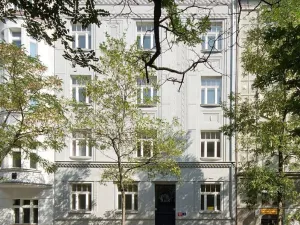 Pronájem bytu 2+kk, Praha - Žižkov, Lucemburská, 52 m2