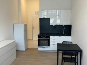 Pronájem bytu 1+kk, Praha - Vysočany, Poděbradská, 28 m2