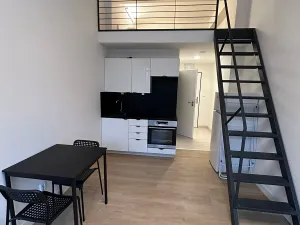 Pronájem bytu 1+kk, Praha - Hloubětín, Poděbradská, 32 m2