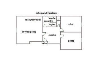 Prodej bytu 3+kk, Řevničov, Karlovarská, 82 m2