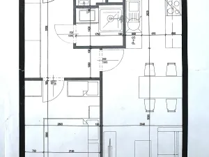 Pronájem bytu 2+kk, Praha - Motol, Ježovská, 42 m2