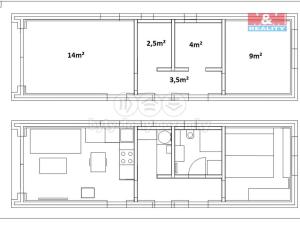 Prodej mobilheimu, Protivín, 33 m2