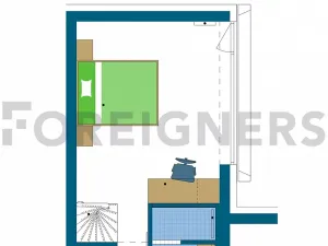 Pronájem bytu 1+kk, Brno, Dornych, 49 m2