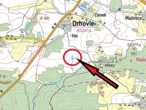 Prodej pole, Drhovle, 3817 m2