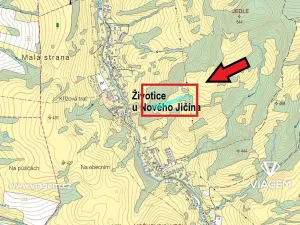 Prodej podílu pole, Životice u Nového Jičína, 1655 m2