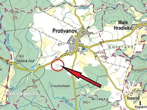 Prodej podílu pole, Protivanov, 1223 m2