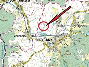 Prodej podílu pole, Koryčany, 705 m2