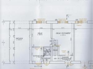 Pronájem skladu, Teplice, Pražská, 110 m2