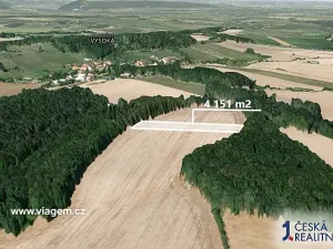 Prodej pole, Hustopeče nad Bečvou, 4151 m2