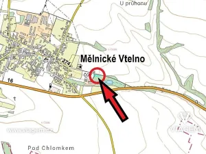 Prodej podílu pozemku pro bydlení, Mělnické Vtelno, 485 m2