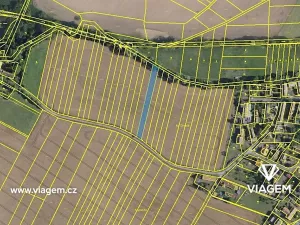 Prodej podílu pozemku pro bydlení, Dětenice, 437 m2