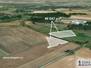 Prodej podílu pole, Zvěřínek, 11511 m2