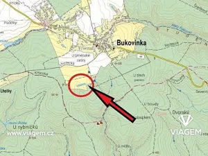 Prodej podílu pole, Bukovinka, 710 m2