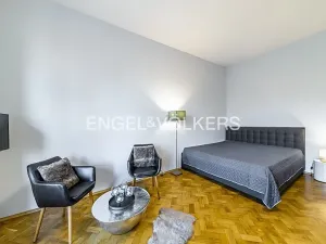 Pronájem bytu 3+kk, Praha - Vinohrady, Polská, 109 m2