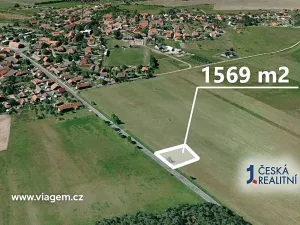 Prodej pozemku pro bydlení, Krakovany, 1569 m2