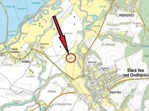 Prodej pole, Stará Ves nad Ondřejnicí, 4424 m2