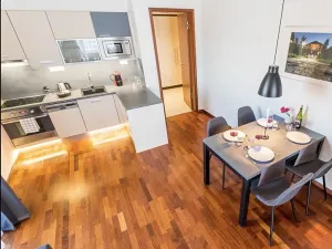 Pronájem bytu 1+kk, Praha - Nové Město, 52 m2