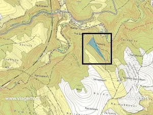 Prodej podílu lesa, Kuřimská Nová Ves, 4412 m2