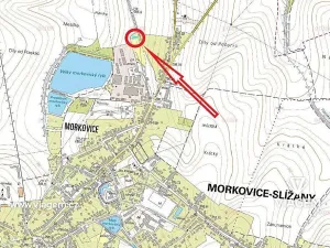 Prodej pozemku pro bydlení, Morkovice-Slížany, 417 m2