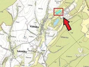 Prodej podílu pozemku pro bydlení, Výkleky, 1151 m2