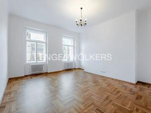 Pronájem bytu 3+1, Praha - Vinohrady, náměstí Míru, 130 m2