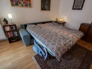 Pronájem bytu 1+kk, Praha - Bubeneč, Národní obrany, 32 m2