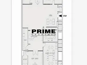 Pronájem kanceláře, Čestlice, Obchodní, 294 m2