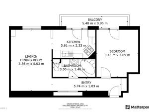 Pronájem bytu 2+1, Praha - Braník, Ve studeném, 51 m2