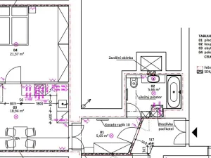 Prodej bytu 2+kk, Praha - Nové Město, Trojická, 52 m2