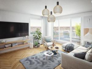 Prodej bytu 2+kk, Praha - Prosek, Nad Krocínkou, 49 m2