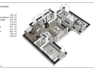 Prodej rodinného domu, Krmelín, Okrajní, 87 m2