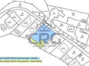 Prodej pozemku, Brno, Březová, 879 m2
