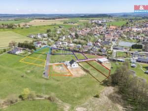 Prodej pozemku pro bydlení, Kasejovice, 800 m2