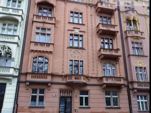 Prodej atypického bytu, Praha - Vinohrady, Slezská, 146 m2