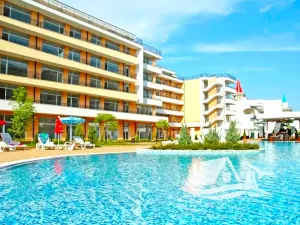 Prodej bytu 1+kk, Nesebar, Bulharsko, 47 m2