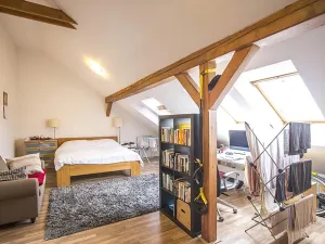 Pronájem bytu 2+kk, Praha - Smíchov, Jindřicha Plachty, 86 m2