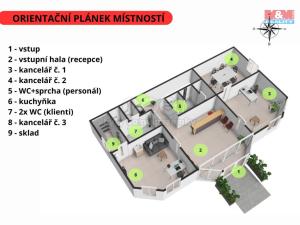 Prodej obchodního prostoru, Humpolec, Dolní náměstí, 110 m2