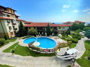 Prodej bytu 1+kk, Nesebar, Bulharsko, 68 m2