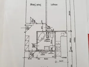 Pronájem bytu 3+kk, Praha - Záběhlice, Hlavní, 56 m2