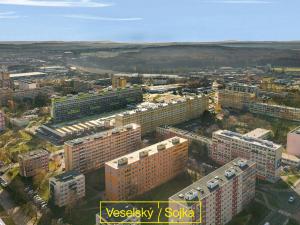 Prodej bytu 3+1, Kladno - Kročehlavy, Italská, 68 m2