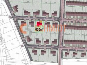 Prodej pozemku pro bydlení, Březí, Bezová, 620 m2