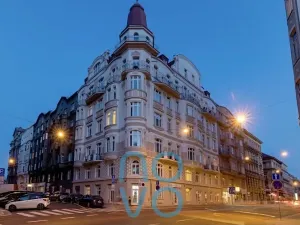 Pronájem bytu 1+kk, Praha - Smíchov, Zborovská, 34 m2