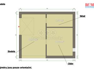 Prodej chalupy, Lhenice, Prachatická, 129 m2