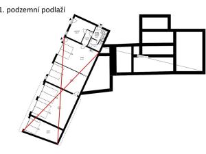 Pronájem kanceláře, Ivančice, Ke Karlovu, 1265 m2