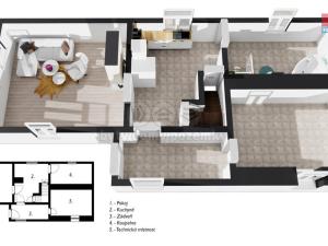 Prodej rodinného domu, Dolany, 140 m2