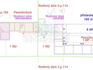 Prodej rodinného domu, Babice, Sportovní, 160 m2