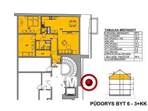 Prodej bytu 3+kk, Velké Meziříčí, 98 m2