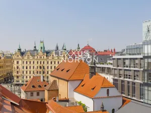 Pronájem bytu 2+kk, Praha - Nové Město, Na Poříčí, 67 m2